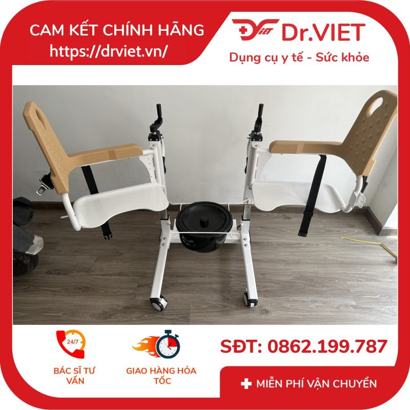 Xe Di Chuyển Bệnh Nhân Lucass D-100 15 Xe Di Chuyển Bệnh Nhân Lucass D-100