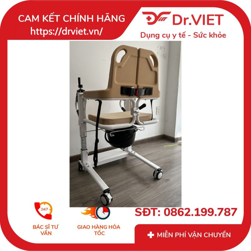 Xe Di Chuyển Bệnh Nhân Lucass D-100 16 Xe Di Chuyển Bệnh Nhân Lucass D-100