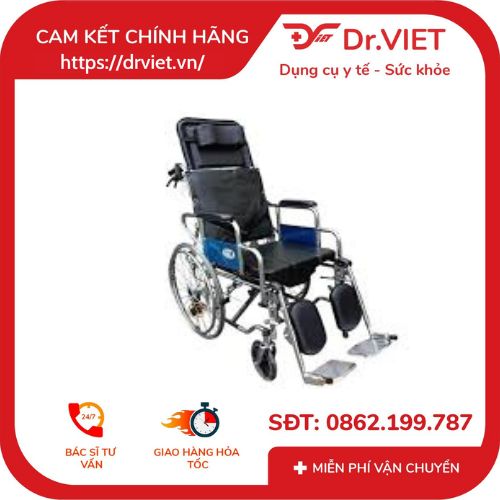 Xe lăn đa năng 2 bánh chống lật Lucass X-767