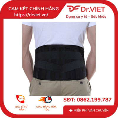 Đai thắt lưng H2-ORBE- Cố định, ổn định vùng thắt lưng 4 Đai thắt lưng ORBE-H2