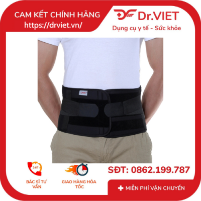 Đai thắt lưng H2-ORBE- Cố định, ổn định vùng thắt lưng 3 Đai thắt lưng ORBE-H2