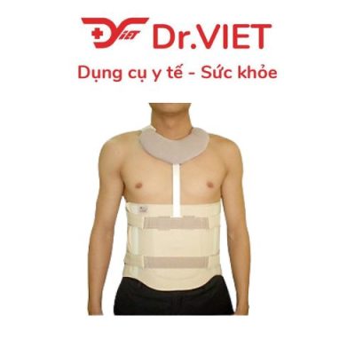 Áo cột sống OBACK - Nâng đỡ và cố định cột sống 6 áo cột sống OBACK