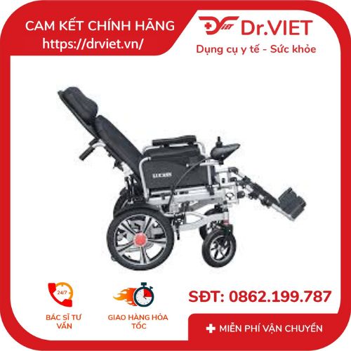 Xe lăn điện ngã nằm Lucass XE-802