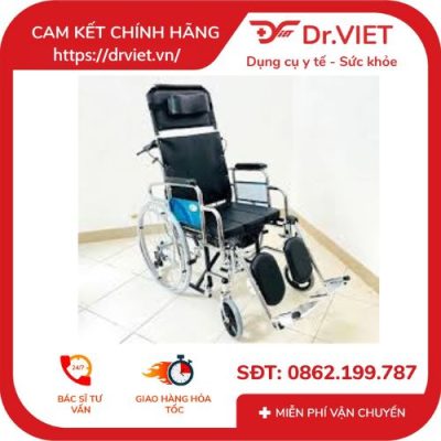 Xe lăn đa năng Lucass X7