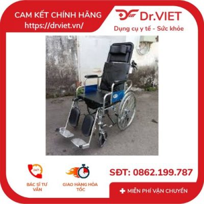 Xe lăn đa năng 2 bánh chống lật Lucass X-767