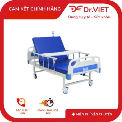 So sánh giường cơ đa năng 1 tay quay Humed HM-C1 vs giường cơ đa năng 4 tay quay Humed HM-C4