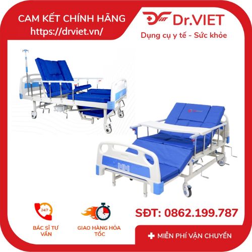 So sánh Giường bệnh nhân đa năng cơ 5 tay quay Humed HM-C5 và Giường bệnh nhân đa năng cơ 4 tay quay Humed HM-C4