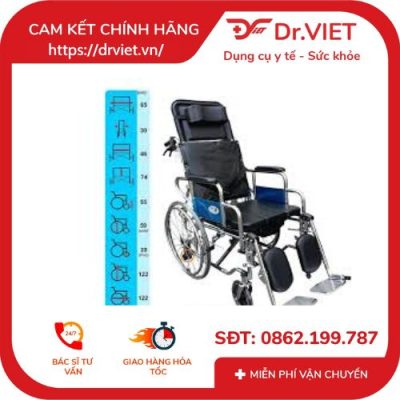 Xe lăn đa năng 2 bánh chống lật Lucass X-767