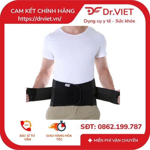 Đai thắt lưng H2-ORBE- Cố định, ổn định vùng thắt lưng