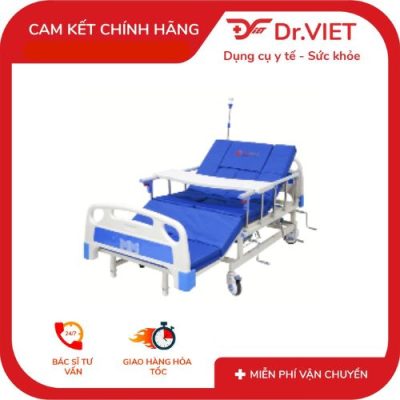 So sánh giường cơ đa năng 1 tay quay Humed HM-C1 vs giường cơ đa năng 4 tay quay Humed HM-C4