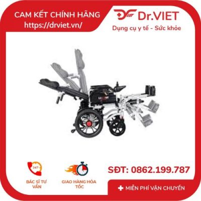 Xe lăn điện ngã nằm Lucass XE-802