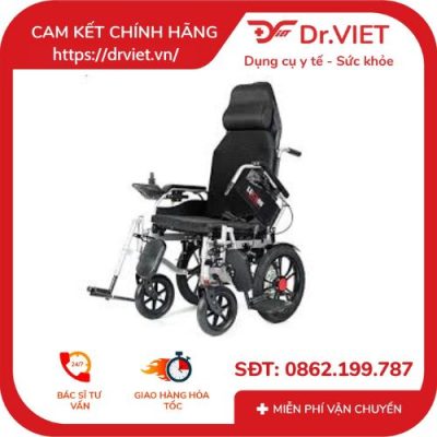 Xe lăn điện ngã nằm Lucass XE-802