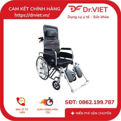Xe lăn đa năng Lucass X7