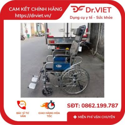 Xe lăn đa năng 2 bánh chống lật Lucass X-767 5 Xe lăn đa năng 2 bánh chống lật Lucass X-767