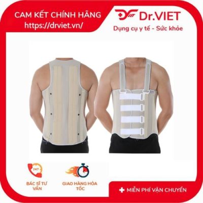 Áo nâng đỡ, cố định tạm thời cột sống lưng, thắt lưng H3-ORBE