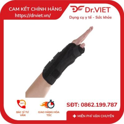 Nẹp ngón tay cái H1- Hỗ trợ cố định xương khớp