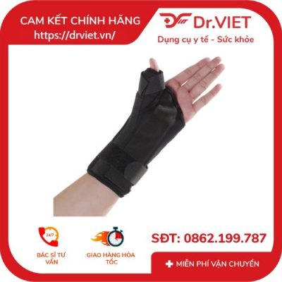 Nẹp ngón tay cái H1- Hỗ trợ cố định xương khớp
