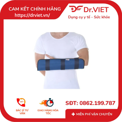 nẹp máng cánh tay ORBEFORM 920
