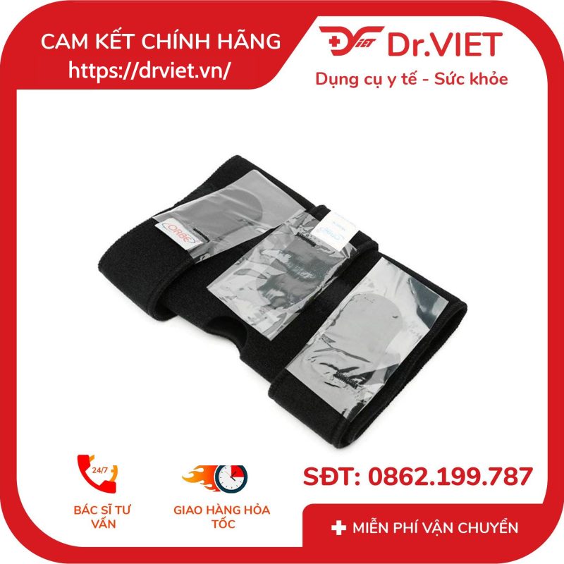 Băng Thun Gối Orbe H2 Hỗ trợ cố định vùng gối 13 Băng Thun Gối Orbe H2 Hỗ trợ cố định vùng gối