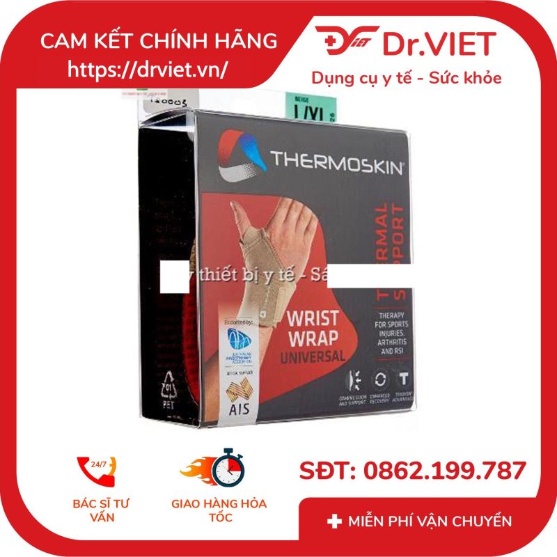 Băng nẹp cơ cổ tay Thermoskin 8*216