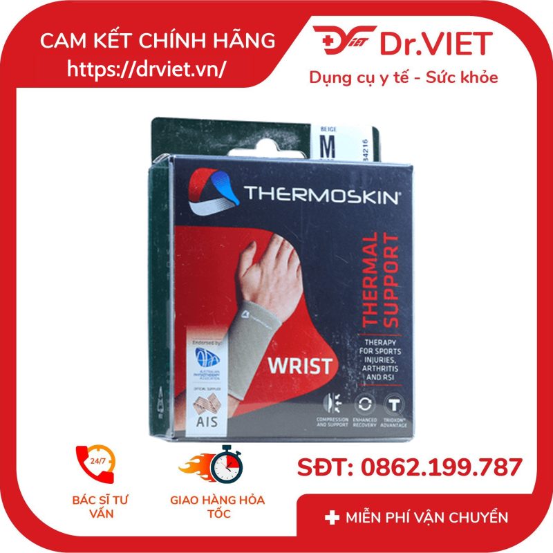 Băng nẹp cơ cổ tay Thermoskin 8*216
