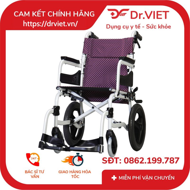 Xe Lăn SOMA 215 gấp gọn và siêu nhẹ