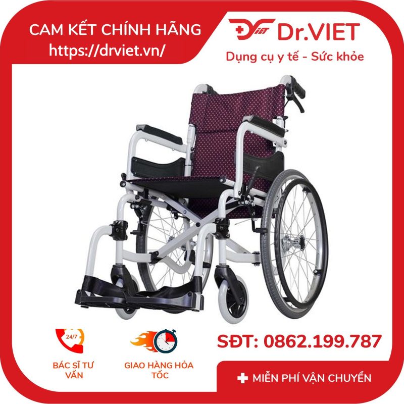 Xe Lăn SOMA 215 siêu nhẹ 14 Xe Lăn SOMA 215 siêu nhẹ