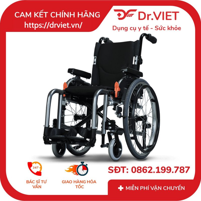 Xe lăn trẻ em Karma Flexx Junior