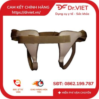 Đai thoát vị bẹn 2 bên có dây