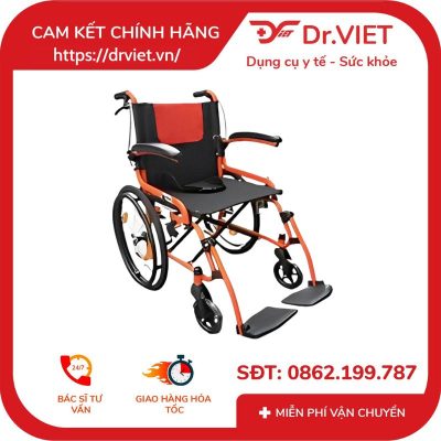 xe lăn Lucass X-61 bánh lớn 6 xe lăn Lucass X-61 bánh lớn