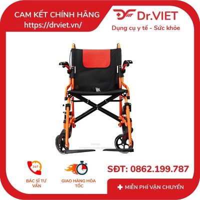 Xe lăn Lucass X-61 ( bánh nhỏ) 4 Xe lăn Lucass X-61 ( bánh nhỏ)