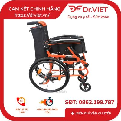 xe lăn Lucass X-61 bánh lớn