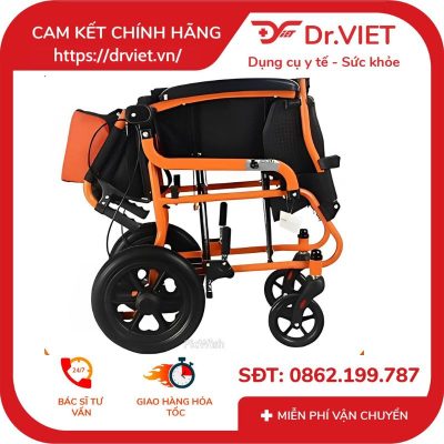Xe lăn Lucass X-61 ( bánh nhỏ) 5 Xe lăn Lucass X-61 ( bánh nhỏ)