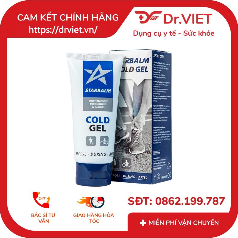 Gel Làm Lạnh Starbalm Cold Gel 15 Gel Làm Lạnh Starbalm Cold Gel