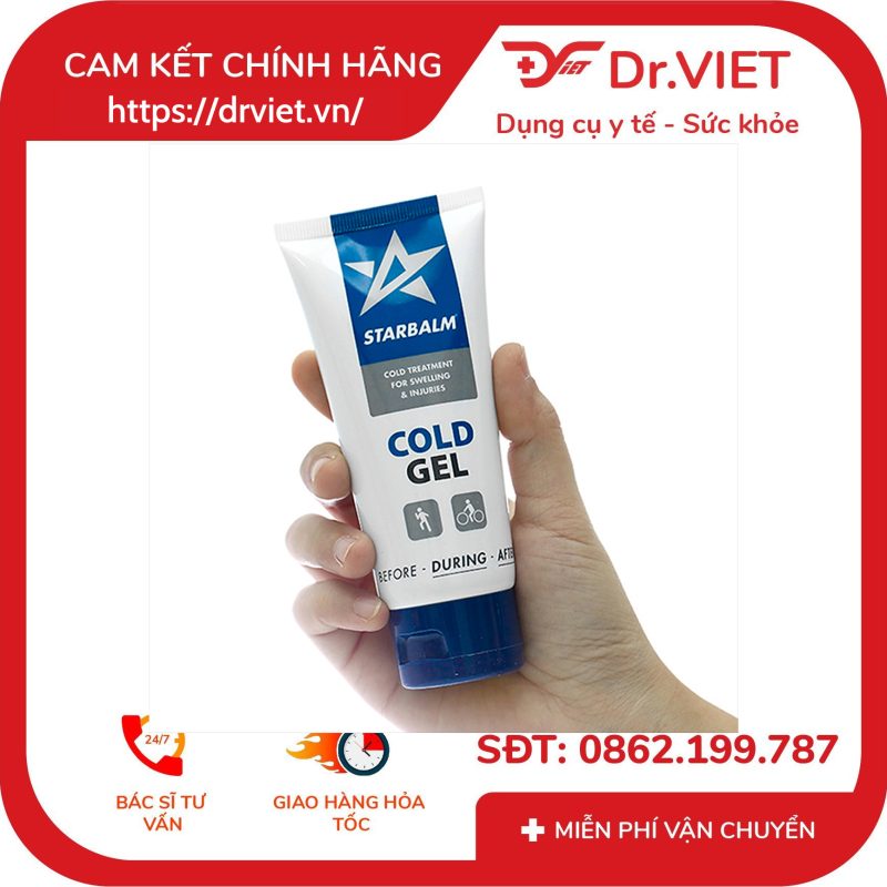 Gel Làm Lạnh Starbalm Cold Gel 14 Gel Làm Lạnh Starbalm Cold Gel