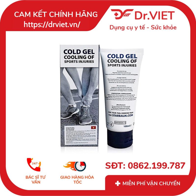 Gel Làm Lạnh Starbalm Cold Gel 13 Gel Làm Lạnh Starbalm Cold Gel