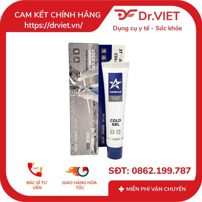 Gel Làm Lạnh Starbalm Cold Gel 9 Gel Làm Lạnh Starbalm Cold Gel