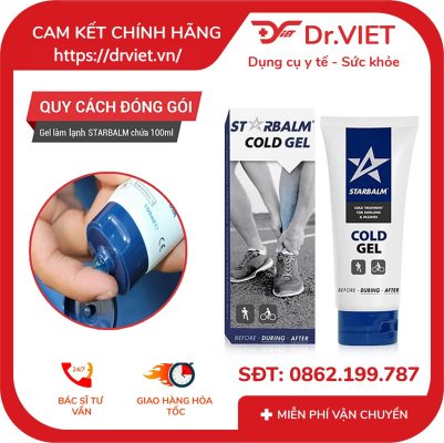 Gel Làm Lạnh Starbalm Cold Gel 17 Gel Làm Lạnh Starbalm Cold Gel