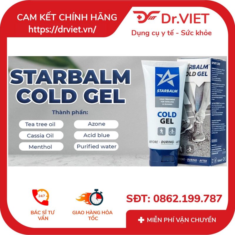 Gel Làm Lạnh Starbalm Cold Gel 11 Gel Làm Lạnh Starbalm Cold Gel