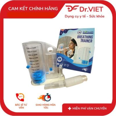 Dụng cụ tập thở BioHealth VIS01