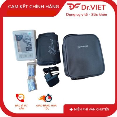 Máy đo huyết áp bắp tay điện tử Microlife B3 Comfort - Chất lượng đi kèm với sức khỏe tốt