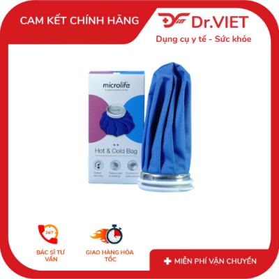 Túi chườm nóng lạnh Microlife 3 túi chườm nóng lạnh