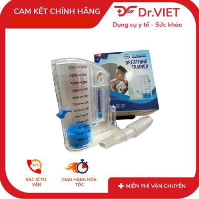 Dụng cụ tập thở BioHealth VIS01: GIẢI PHÁP TOÀN DIỆN GIÚP PHỤC HỒI CHỨC NĂNG HÔ HẤP