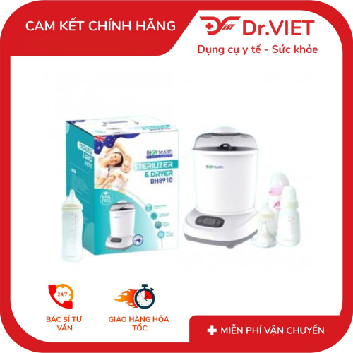 Máy Tiệt Trùng Và Sấy Khô BioHealth BH8910