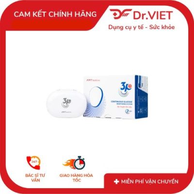 Bộ Truyền Dữ Liệu Máy Đo Đường Huyết Liên Tục 3P FPT 10 Bộ Truyền Dữ Liệu Máy Đo Đường Huyết Liên Tục 3P FPT