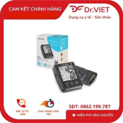 MÁY ĐO HUYẾT ÁP MICROLFIE B3 BLUETOOTH 2 máy đo