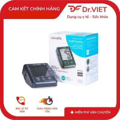MÁY ĐO HUYẾT ÁP MICROLFIE B3 BLUETOOTH 3 máy đo