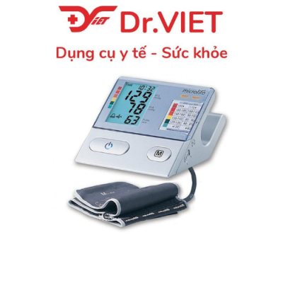 Máy đo huyết áp Microlife BP A100 Plus – Đo huyết áp chính xác, dễ dùng tại nhà Máy đo huyết áp Microlife BP A100 Plus giúp đo huyết áp và nhịp tim chính xác, công nghệ PAD cảnh báo rối loạn nhịp. Sản phẩm dễ sử dụng, phù hợp mọi gia đình. Máy đo huyết áp Microlife BP A100 Plus – Đo huyết áp chính xác, dễ dùng tại nhà Máy đo huyết áp Microlife BP A100 Plus Máy đo huyết áp Microlife BP A100 Plus – Đo huyết áp chính xác, dễ dùng tại nhà là thiết bị y tế tại nhà được tin dùng bởi hàng triệu người trên thế giới. Với thiết kế nhỏ gọn, dễ sử dụng cùng công nghệ PAD độc quyền, sản phẩm không chỉ cho kết quả đo chính xác mà còn giúp phát hiện sớm rối loạn nhịp tim – hỗ trợ theo dõi sức khỏe tim mạch một cách chủ động và an toàn. ✅ Ưu điểm nổi bật của máy đo huyết áp Microlife BP A100 Plus Máy đo huyết áp Microlife BP A100 Plus – Đo huyết áp chính xác, dễ dùng tại nhà 🔹 Công nghệ MAM – Đo 3 lần, cho kết quả trung bình chính xác hơn Máy đo huyết áp Microlife BP A100 Plus – Đo huyết áp chính xác, dễ dùng tại nhà Microlife BP A100 Plus sử dụng công nghệ MAM (Microlife Average Mode) giúp đo liên tiếp 3 lần chỉ trong 1 lần thao tác, sau đó tự động tính kết quả trung bình. Điều này giúp giảm sai số và nâng cao độ chính xác khi theo dõi huyết áp tại nhà. 🔹 Tích hợp cảnh báo rối loạn nhịp tim (PAD) Máy đo huyết áp Microlife BP A100 Plus – Đo huyết áp chính xác, dễ dùng tại nhà Máy có khả năng phát hiện sớm các dấu hiệu rối loạn nhịp tim (Arrhythmia) ngay trong quá trình đo, từ đó giúp người dùng phát hiện nguy cơ bệnh lý tim mạch và chủ động thăm khám y tế sớm. 🔹 Lưu trữ kết quả tiện lợi Máy đo huyết áp Microlife BP A100 Plus – Đo huyết áp chính xác, dễ dùng tại nhà BP A100 Plus có thể lưu 30 kết quả đo gần nhất, giúp người dùng dễ dàng theo dõi biến động huyết áp theo thời gian – đặc biệt hữu ích cho người đang điều trị cao huyết áp. 🔹 Màn hình LCD lớn, hiển thị rõ ràng Máy đo huyết áp Microlife BP A100 Plus – Đo huyết áp chính xác, dễ dùng tại nhà Màn hình sắc nét hiển thị đầy đủ chỉ số huyết áp tâm thu – tâm trương và nhịp tim, dễ quan sát kể cả với người lớn tuổi. 🔹 Thiết kế thân thiện – dễ sử dụng Máy đo huyết áp Microlife BP A100 Plus – Đo huyết áp chính xác, dễ dùng tại nhà Chỉ với một nút bấm, người dùng có thể đo huyết áp nhanh chóng, không cần kỹ thuật phức tạp. Vòng bít mềm mại, vừa vặn (chu vi 22–32 cm), đảm bảo thoải mái khi sử dụng. 📋 Thông số kỹ thuật máy Microlife BP A100 Plus Máy đo huyết áp Microlife BP A100 Plus – Đo huyết áp chính xác, dễ dùng tại nhà Thông số Chi tiết Thương hiệu Microlife – Thụy Sĩ Loại máy Máy đo huyết áp bắp tay tự động Công nghệ MAM, PAD Bộ nhớ 30 kết quả Màn hình LCD lớn, rõ nét Nguồn điện 4 pin AA hoặc bộ đổi nguồn (mua rời) Chu vi vòng bít 22–32 cm Bảo hành 3 năm chính hãng ⚠️ Lưu ý Không đo nhiều lần liên tiếp – chờ 1–2 phút giữa mỗi lần Dùng pin chính hãng hoặc Adapter phù hợp Vệ sinh bằng khăn mềm, không dùng chất tẩy rửa Nên đo vào cùng thời điểm mỗi ngày 🎯 Vì sao nên chọn máy đo huyết áp Microlife BP A100 Plus? Được kiểm nghiệm lâm sàng, đạt tiêu chuẩn Hiệp hội Tăng huyết áp Châu Âu (ESH) Độ chính xác cao, an toàn cho người dùng tại nhà Phù hợp với người cao tuổi, bệnh nhân cao huyết áp hoặc tim mạch Sản phẩm của thương hiệu y tế uy tín – Microlife (Thụy Sĩ) Microlife BP A100 Plus là máy đo huyết áp lý tưởng để theo dõi huyết áp và nhịp tim tại nhà một cách chủ động, chính xác và tiện lợi. Với công nghệ MAM độc quyền, khả năng phát hiện rối loạn nhịp tim và thiết kế thân thiện, sản phẩm này xứng đáng là thiết bị y tế cần có trong mỗi gia đình. 👉 Đặt mua ngay để chăm sóc sức khỏe tim mạch tốt hơn mỗi ngày! LÝ DO NÊN MUA HÀNG TẠI DRVIET Máy đo huyết áp Microlife BP A100 Plus – Đo huyết áp chính xác, dễ dùng tại nhà Cam kết hàng chính hãng từ thương hiệu Microlife. Được kiểm định chất lượng trước khi giao đến tay khách hàng. Đội ngũ tư vấn viên tận tâm, sẵn sàng hỗ trợ giải đáp mọi thắc mắc. Giao hàng toàn quốc nhanh chóng, đóng gói cẩn thận. Chính sách bảo hành rõ ràng, hỗ trợ đổi trả nếu sản phẩm có lỗi. Máy đo huyết áp Microlife BP A100 Plus – Đo huyết áp chính xác, dễ dùng tại nhà Microlife BP A100 Plus là máy đo huyết áp bắp tay tự động, được thiết kế dành cho người dùng muốn theo dõi huyết áp tại nhà một cách chính xác, an toàn và dễ dàng. Sản phẩm ứng dụng công nghệ đo huyết áp tiên tiến của Thụy Sĩ, đạt tiêu chuẩn kiểm nghiệm của Hiệp hội tăng huyết áp Anh Quốc (BHS), đảm bảo độ tin cậy cao cho kết quả đo. Ưu điểm nổi bật của máy đo huyết áp Microlife BP A100 Plus: Đo huyết áp và nhịp tim hoàn toàn tự động: Thiết bị sử dụng công nghệ Fuzzy Logic thông minh, giúp đo nhanh chóng, chính xác, hạn chế sai số do cử động. Phát hiện rối loạn nhịp tim (Arrhythmia Detection): Tự động cảnh báo khi phát hiện dấu hiệu bất thường trong nhịp tim, hỗ trợ phát hiện sớm các vấn đề tim mạch. Bộ nhớ lưu trữ 30 kết quả đo: Giúp người dùng dễ dàng theo dõi và so sánh chỉ số huyết áp qua từng ngày, hỗ trợ quản lý sức khỏe hiệu quả. Màn hình LCD lớn, dễ đọc: Hiển thị rõ ràng các chỉ số huyết áp tâm thu, tâm trương và nhịp tim, phù hợp cho người lớn tuổi. Vòng bít tiêu chuẩn, dễ sử dụng: Thiết kế tiện lợi, ôm sát tay và không gây khó chịu khi sử dụng. Vì sao nên chọn Microlife BP A100 Plus? Microlife BP A100 Plus là lựa chọn lý tưởng cho người cao tuổi, người bị cao huyết áp hoặc những ai cần theo dõi huyết áp định kỳ tại nhà. Với độ chính xác cao, thao tác đơn giản và nhiều tính năng hỗ trợ, sản phẩm giúp người dùng yên tâm kiểm soát sức khỏe tim mạch mỗi ngày mà không cần đến bệnh viện. Máy đo huyết áp Microlife BP A100 Plus – Đo huyết áp chính xác, dễ dùng tại nhà Microlife BP A100 Plus là dòng máy đo huyết áp bắp tay cao cấp đến từ thương hiệu nổi tiếng Microlife – Thụy Sĩ, được hàng triệu người dùng tin cậy trên toàn thế giới. Với thiết kế hiện đại, tính năng thông minh và độ chính xác cao, sản phẩm là trợ thủ đắc lực giúp người dùng kiểm soát huyết áp tại nhà mỗi ngày, đặc biệt phù hợp cho người cao tuổi, người bị tăng huyết áp mãn tính hoặc người cần theo dõi huyết áp thường xuyên. Công nghệ đo tiên tiến – Độ chính xác cao, đã được kiểm nghiệm Microlife BP A100 Plus sử dụng công nghệ Fuzzy Logic kết hợp với bộ cảm biến áp suất hiện đại, giúp xác định mức huyết áp chính xác theo từng nhịp đập. Thiết bị đã được kiểm nghiệm lâm sàng và chứng nhận đạt chuẩn chất lượng của Hiệp hội Tăng huyết áp Anh Quốc (BHS) – một trong những tổ chức đánh giá thiết bị y tế nghiêm ngặt nhất thế giới. Tính năng phát hiện rối loạn nhịp tim – Cảnh báo sớm nguy cơ bệnh lý tim mạch Một điểm nổi bật ở BP A100 Plus là khả năng phát hiện nhịp tim bất thường (Arrhythmia Detection). Trong quá trình đo, máy sẽ tự động phân tích nhịp tim và hiển thị cảnh báo nếu phát hiện có dấu hiệu loạn nhịp – điều thường gặp ở người cao huyết áp hoặc có bệnh lý tim mạch. Đây là tính năng rất hữu ích để người dùng kịp thời kiểm tra và điều trị sớm. Giao diện thân thiện – Dễ sử dụng với mọi đối tượng Màn hình LCD lớn, sắc nét: Giúp hiển thị rõ ràng chỉ số huyết áp tâm thu, tâm trương và nhịp tim. Các biểu tượng dễ hiểu, phù hợp cho cả người lớn tuổi hay người mới sử dụng lần đầu. Chỉ với một nút bấm: Máy vận hành tự động hoàn toàn chỉ với một thao tác đơn giản, không cần thao tác phức tạp. Thiết kế gọn nhẹ, tiện mang theo: Bạn có thể sử dụng tại nhà, mang đi du lịch hay công tác mà không lo cồng kềnh. Theo dõi huyết áp dễ dàng với bộ nhớ lưu trữ 30 lần đo Với khả năng lưu trữ 30 kết quả đo gần nhất, người dùng có thể so sánh các chỉ số theo thời gian để nhận biết xu hướng huyết áp tăng – giảm. Đây là dữ liệu cực kỳ giá trị để bác sĩ chẩn đoán và đưa ra hướng điều trị chính xác. Vòng bít chuẩn, thoải mái – Phù hợp với nhiều kích thước tay Máy đi kèm vòng bít tiêu chuẩn với chất liệu mềm mại, dễ quấn, không gây khó chịu cho người sử dụng. Cơ chế bơm – xả khí êm ái giúp quá trình đo diễn ra nhẹ nhàng, không tạo cảm giác bó chặt. Thông số kỹ thuật cơ bản: Phương pháp đo: Đo dao động (Oscillometric) Đo huyết áp tâm thu, tâm trương và nhịp tim Bộ nhớ: Lưu 30 lần đo Nguồn điện: 4 pin AA hoặc bộ đổi nguồn (adapter) (mua rời) Tự động tắt sau 1 phút không sử dụng Phụ kiện đi kèm: Vòng bít, hộp đựng, sách hướng dẫn, pin Lý do nên chọn Microlife BP A100 Plus ✔ Thương hiệu Thụy Sĩ uy tín, được bác sĩ khuyên dùng ✔ Đạt tiêu chuẩn BHS – kiểm nghiệm y khoa nghiêm ngặt ✔ Dễ sử dụng – chỉ một nút bấm là có kết quả ✔ Phát hiện sớm rối loạn nhịp tim ✔ Lưu trữ lịch sử đo để theo dõi sức khỏe lâu dài ✔ Bảo hành chính hãng lên đến 5 năm Microlife – Vì một trái tim khỏe mạnh mỗi ngày Sức khỏe tim mạch là nền tảng của một cuộc sống chất lượng. Đừng chờ đến khi có vấn đề mới bắt đầu quan tâm. Hãy chủ động bảo vệ sức khỏe tim mạch cho bạn và người thân ngay hôm nay với Máy đo huyết áp Microlife BP A100 Plus – người bạn đồng hành đáng tin cậy trong mỗi gia đình. Website chính thức của ORBE: Nẹp chống xoay ngắn H1 - ORBE Hệ thống dụng cụ y tế Dr.VIET:  Thiết bị Y Khoa DRVIET - Thiết Bị Y Tế chất lượng hàng đầu!