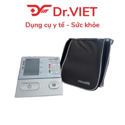 Máy đo huyết áp Microlife BP A100 Plus – Đo huyết áp chính xác, dễ dùng tại nhà