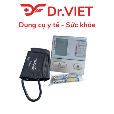 Microlife BP A100 Plus – Bảo vệ sức khỏe tim mạch